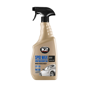 Wosk osuszający nabłyszczacz K2 Spid Wax 750ml