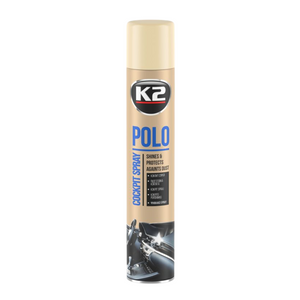 Spray do kokpitu K2 Polo Cockpit Wanilia 750ml