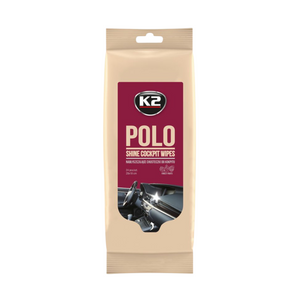 Chusteczki do kokpitu K2 Polo Shine Wipes Forest Fruits 24szt