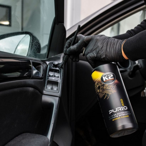 autodetailing pielęgnacja wnętrza