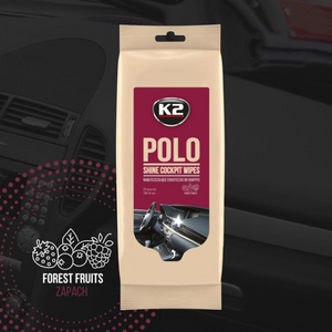chusteczki polo cockpit nabłyszczające