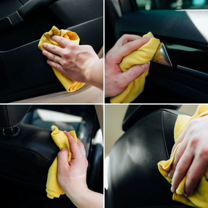 pielęgnacja plastików samochodowych