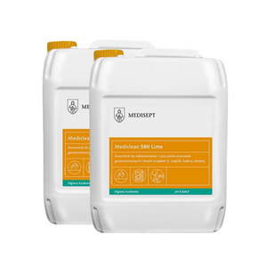Odkamieniacz do zmywarek 2x5l MC 580 Medisept