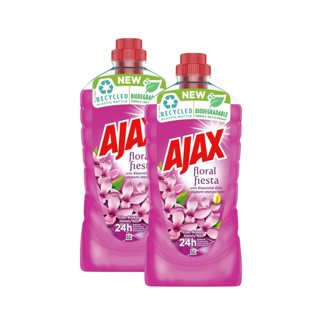 Płyn uniwersalny Ajax Floral Fiesta kwiat bzu 2x1l
