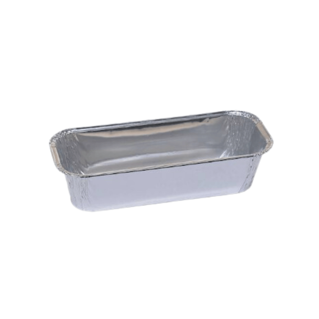 Foremka aluminiowa prostokątna keks R-61 20,6x8,4x5,2cm 600ml 100szt