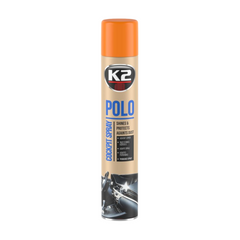 Spray do kokpitu K2 Polo Cockpit Brzoskwinia 750ml
