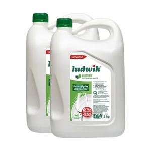Ludwik płyn do naczyń Mięta 2x5l