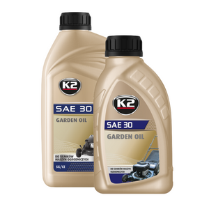 Olej do silników 4T SAE 30 maszyn ogrodniczych kosiarek K2 Garden Oil