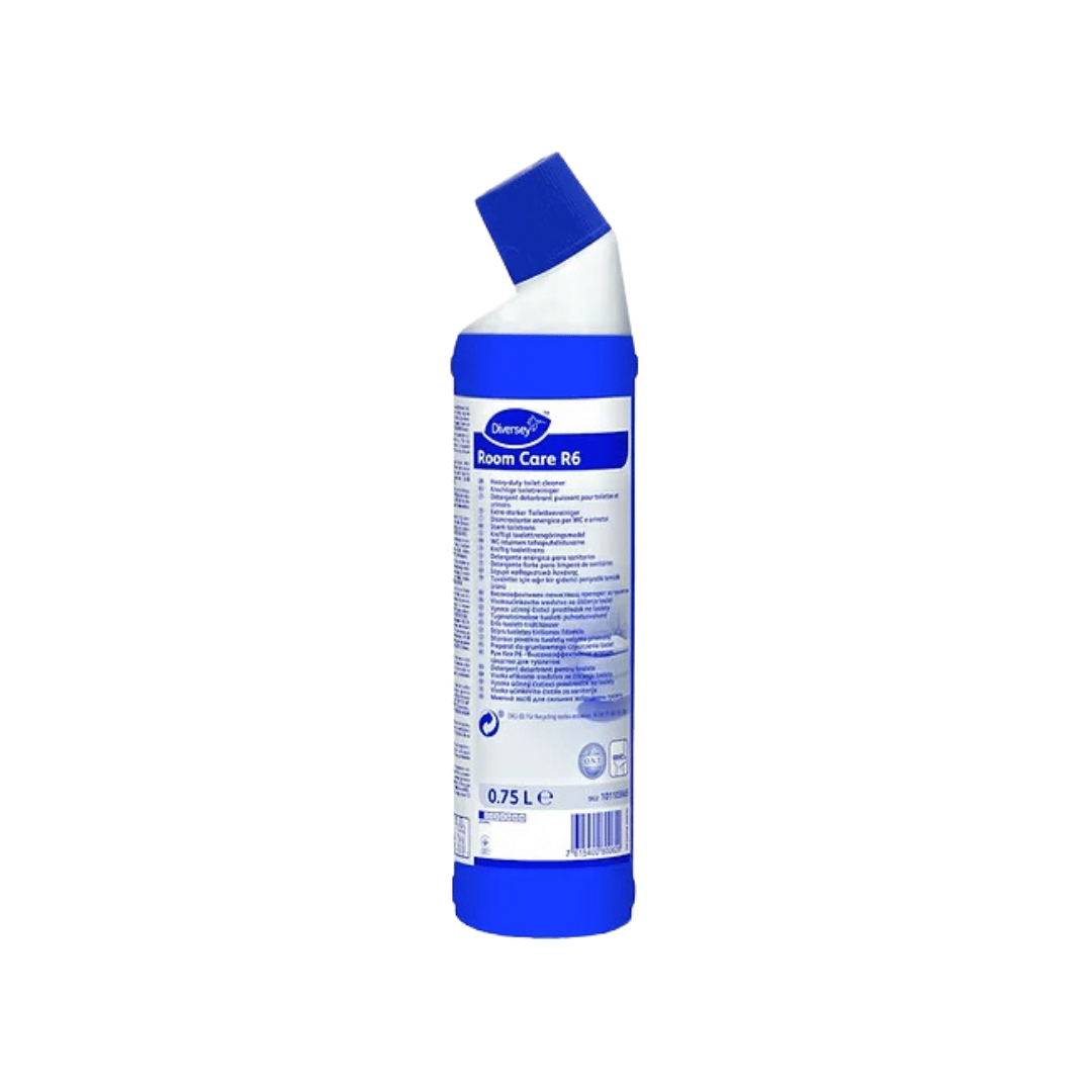 Diversey Room Care R6 preparat do gruntownego czyszczenia WC 750ml