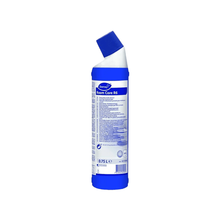 Diversey Room Care R6 preparat do gruntownego czyszczenia WC 750ml