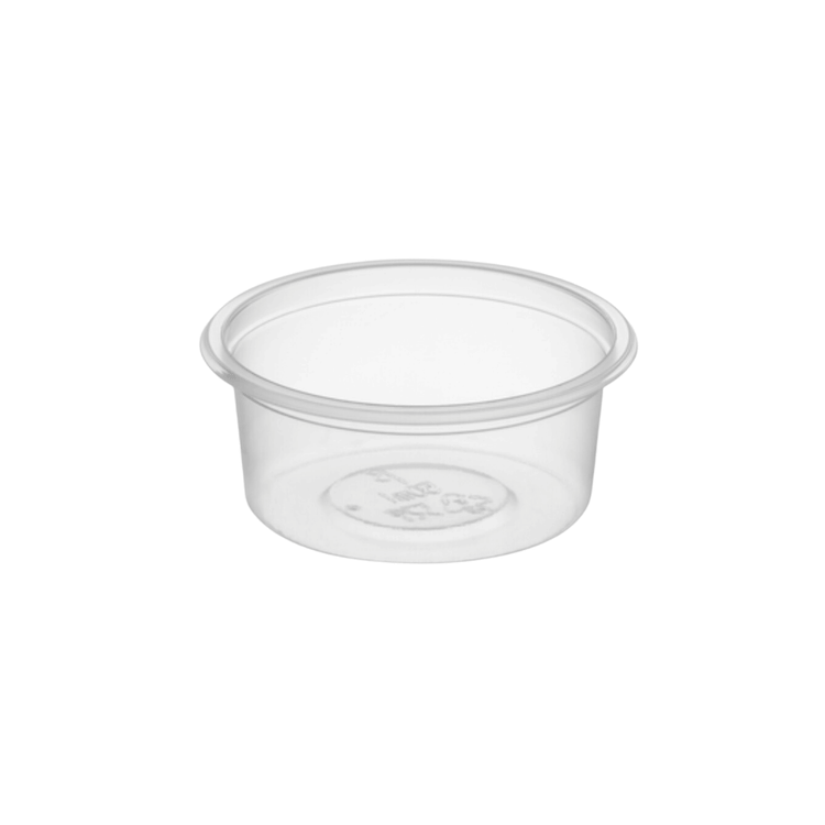 Pojemnik okrągły na sos DIP transparentny 7050 - 50ml