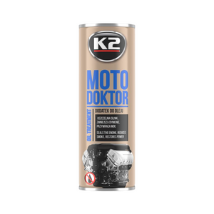 Dodatek do oleju silnikowego z uszczelniaczem K2 Moto Doktor 443ml