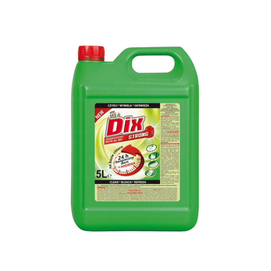 Dix płyn do dezynfekcji WC 5000ml