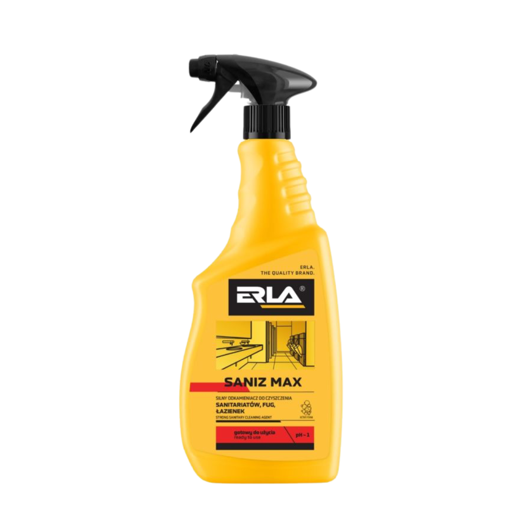 Silny odkamieniacz do gruntownego czyszczenia Erla Saniz Max 750ml