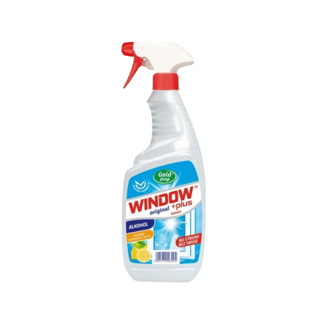 Płyn do mycia szyb Window z rozpylaczem Lemon Fresh 750ml