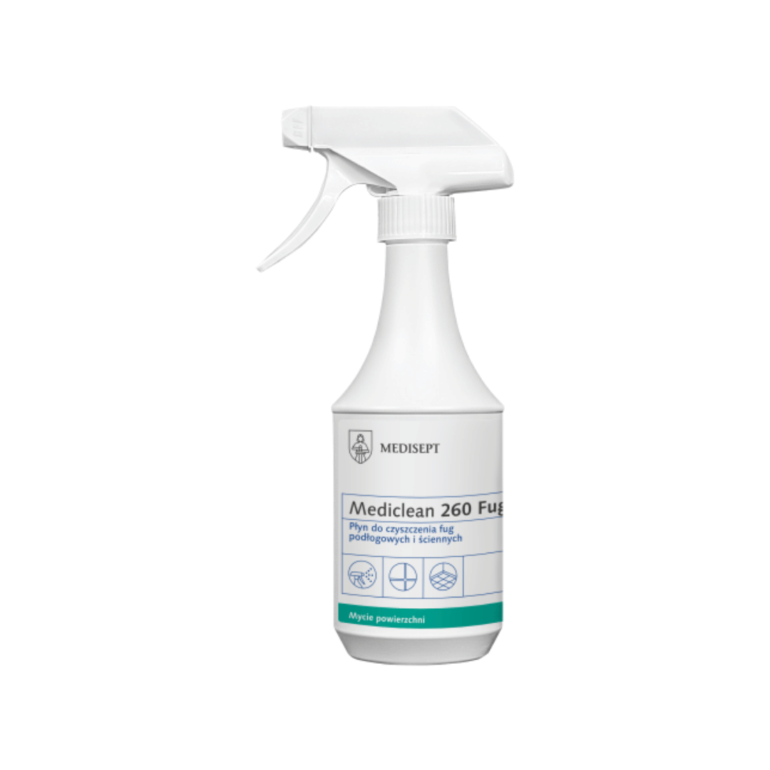 Preparat do czyszczenia fug MC 260 Mediclean 500ml