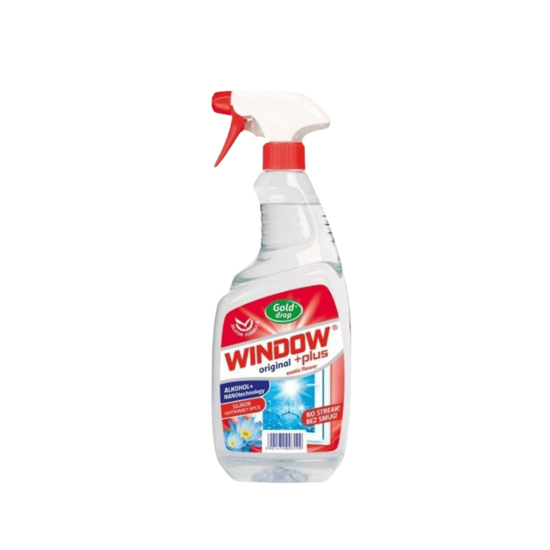 Płyn do mycia szyb Window z rozpylaczem Exotic Flower 750ml