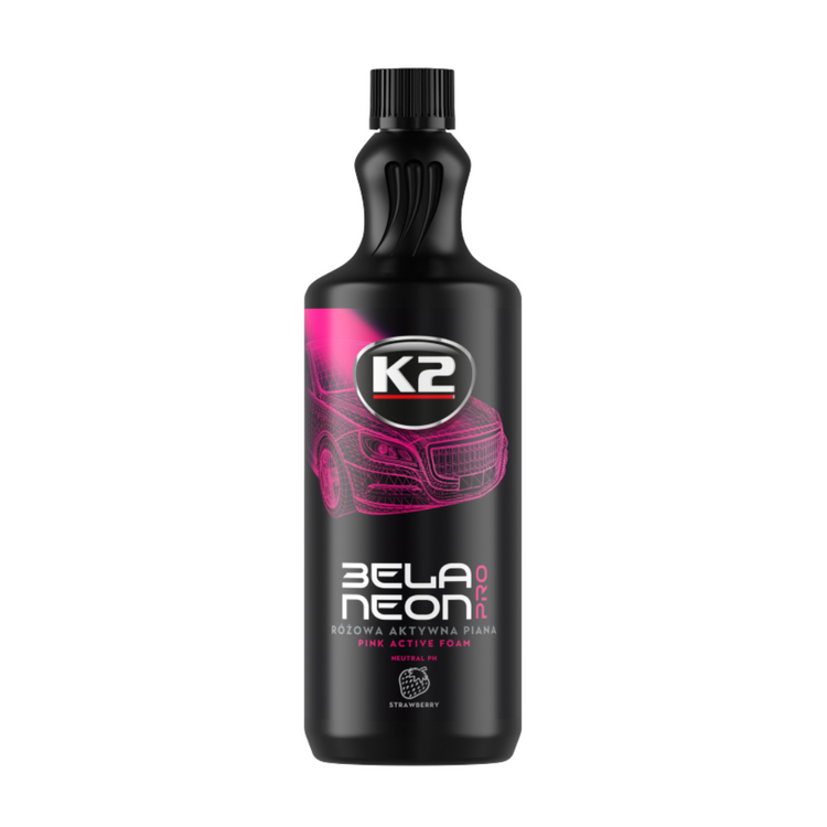Aktywna piana kolorowa różowa K2 Bela Neon 1l