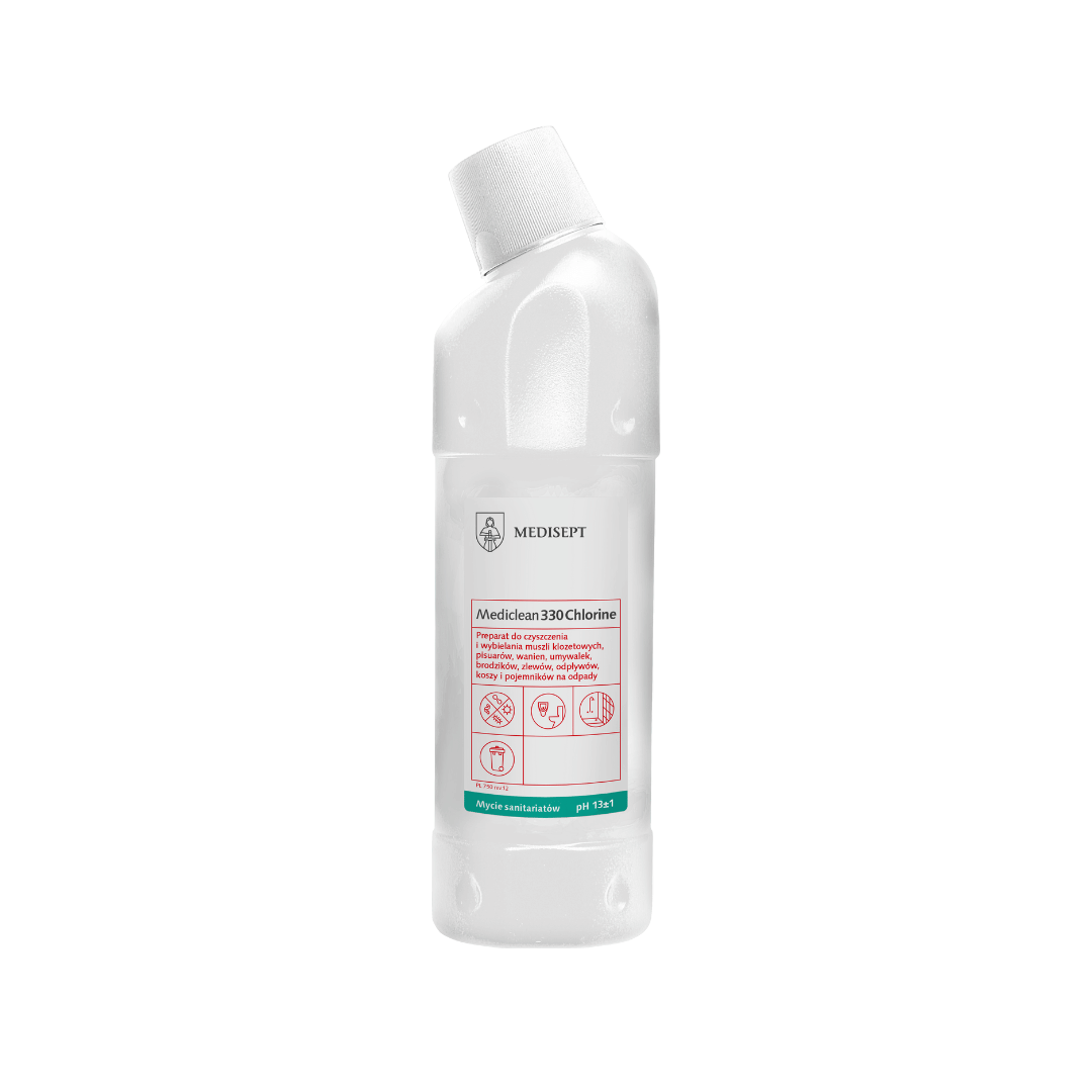 Żel wybielający WC MC 330 Mediclean 750ml