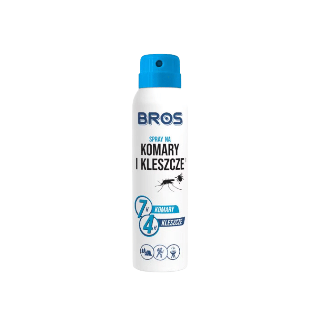 Bros spray przeciw komarom i kleszczom 90ml
