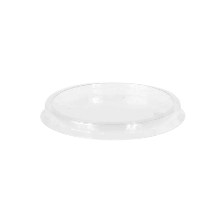 Przykrywka okrągła transparent do pojeminika na sos DIP PK718C 100szt