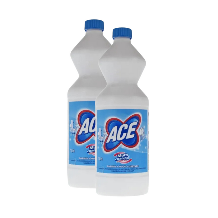 Wybielacz do tkanin ACE regular 2x1l