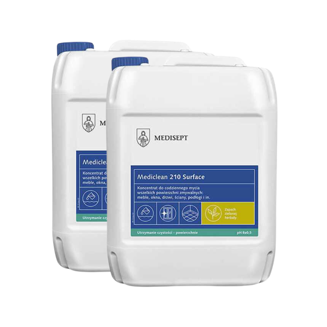 Preparat do mycia powierzchni zmywalnych MC 210 zielona herbata 2x5l
