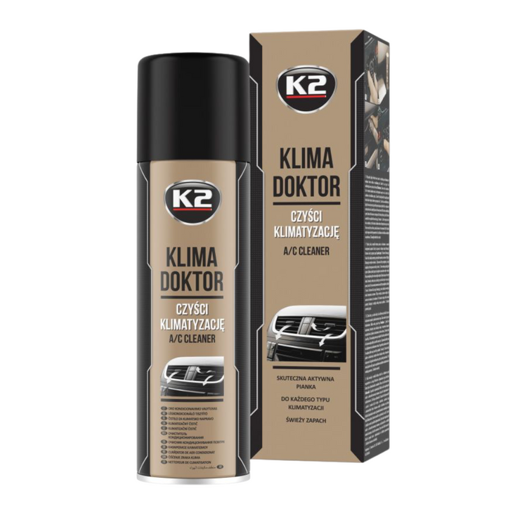 Spray do odkażania klimatyzacji K2 Klima Doctor 500ml