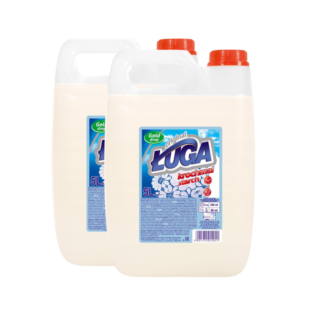 Krochmal w płynie Ługa 2x5l