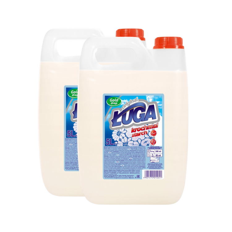 Krochmal w płynie Ługa 2x5l