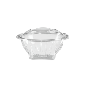 Pojemnik okrągły z przykrywką transparentny SLR250C SLR500C SLR750C SLR1000C