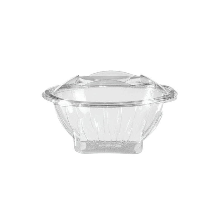 Pojemnik okrągły z przykrywką transparentny SLR250C SLR500C SLR750C SLR1000C