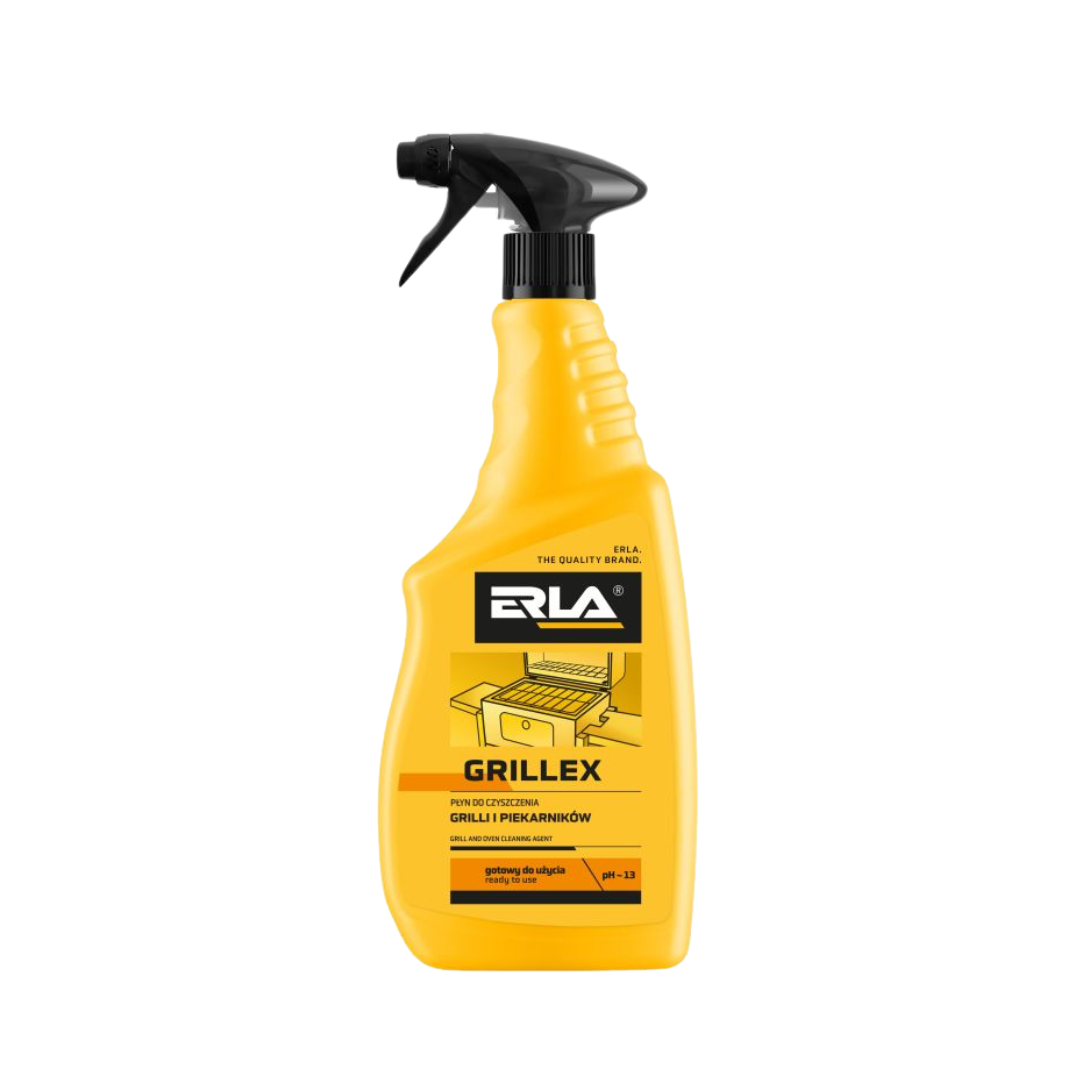 Płyn do czyszczenia grilli i piekarników Erla Grillex 750ml