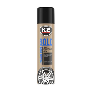 Spray do nabłyszczania i pielęgnacji opon K2 Bold 600ml