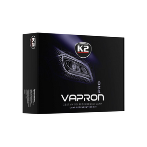 Profesjonalny zestaw do regeneracji reflektorów K2 Vapron