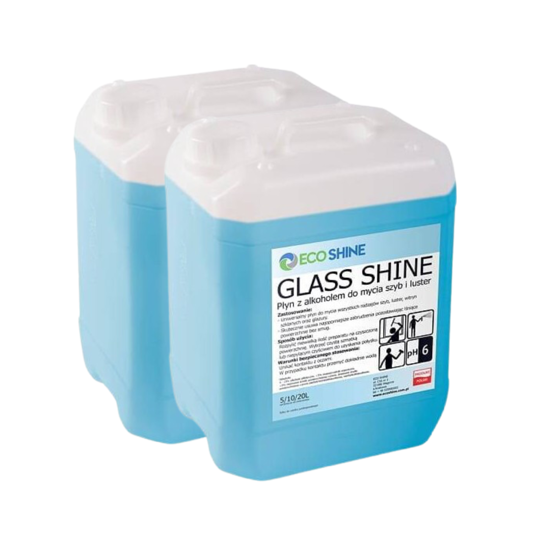 Płyn do mycia szyb ECO Clean Glass Shine 2x5l