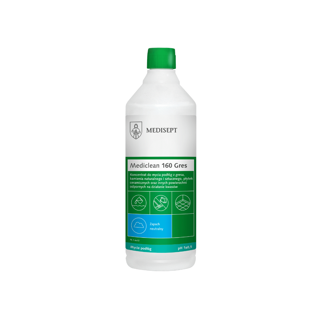 Preparat do czyszczenia gresu MG 160 Mediclean 1l