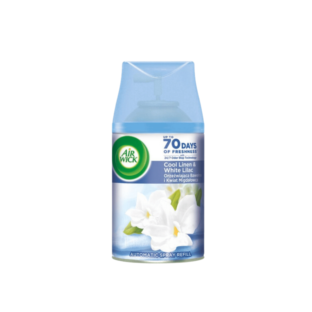 Air Wick wkład do odświeżacza bawełna i kwiat migdałowca 250ml