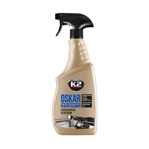 Płyn do czyszczenia i odtłuszczania plastików K2 Oskar 750ml