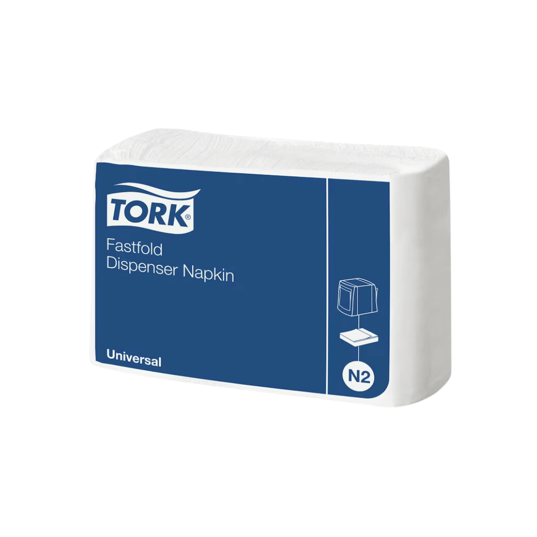 Serwetki do dyspensera Tork Fastfold 10933 N2 300szt