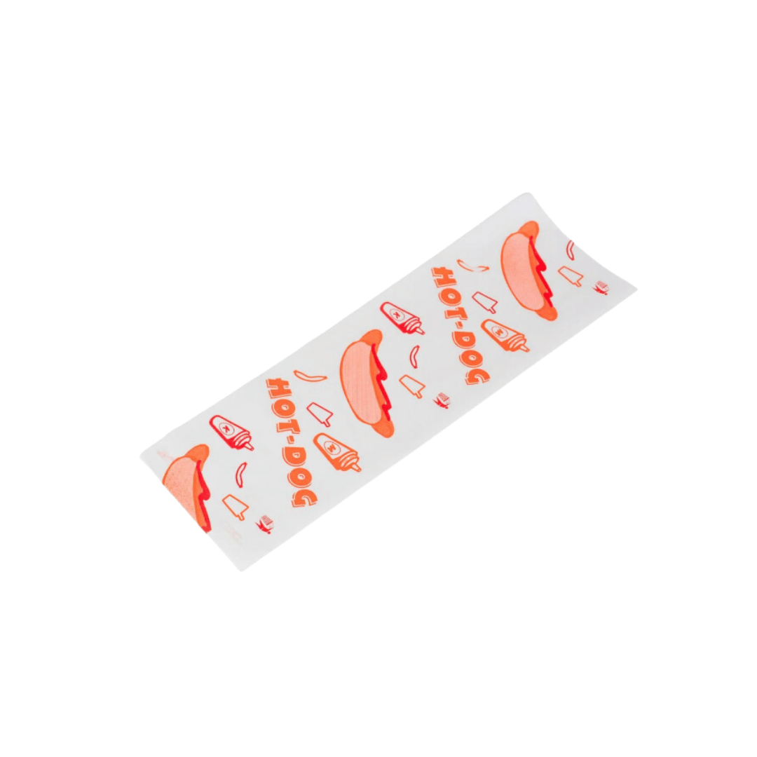 Opakowanie folia hot-dog 200szt