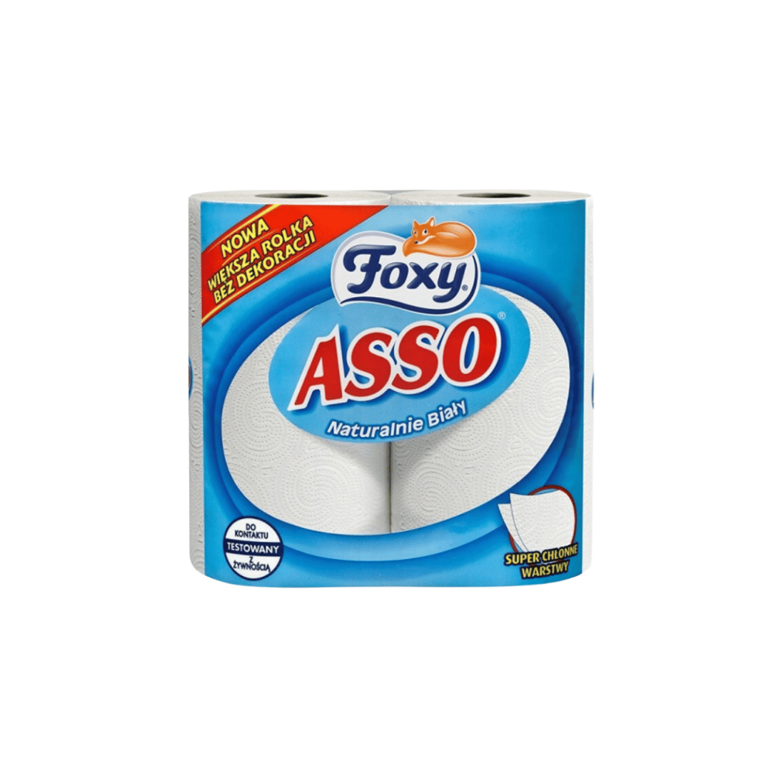 Ręcznik papierowy kuchenny Foxy ASSO 2szt