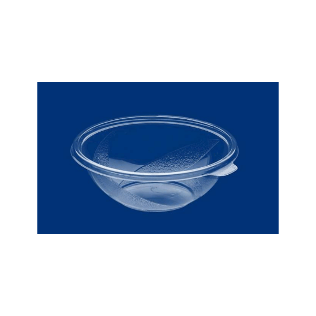 Pojemnik sałatkowy plastikowy transparentny PET 50szt
