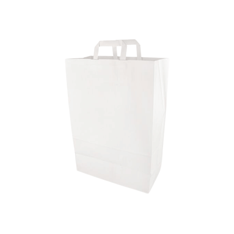 wysoka torba papierowa pap star