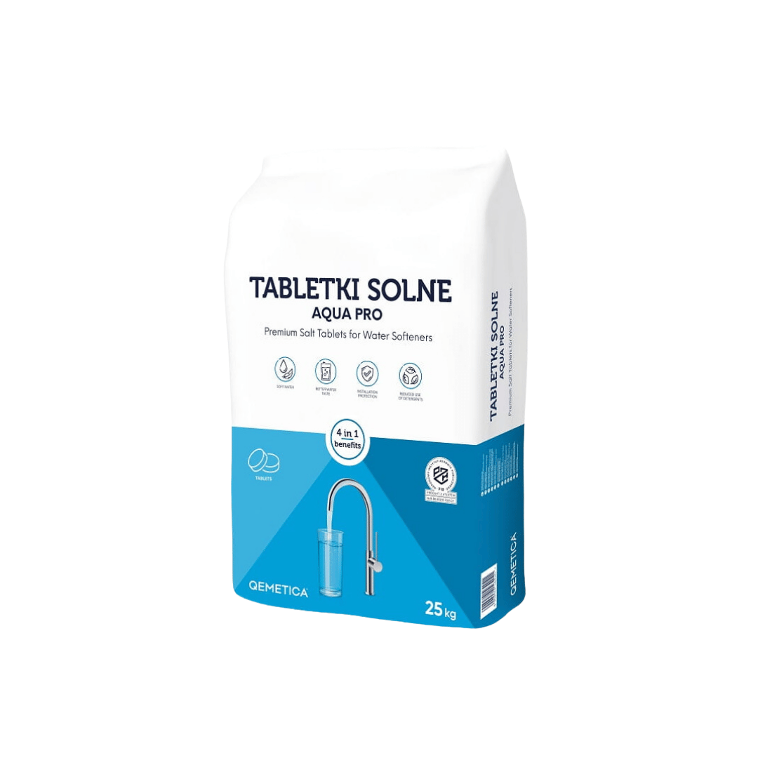 Tabletki solne sól tabletkowa 25kg