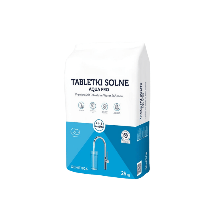 Tabletki solne sól tabletkowa 25kg