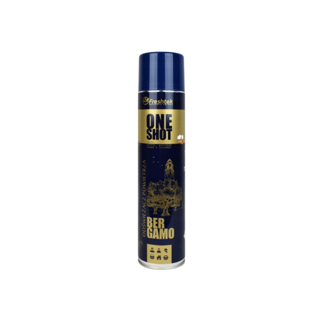 Odświeżacz powietrza Freshtek One Shot Bergamo 