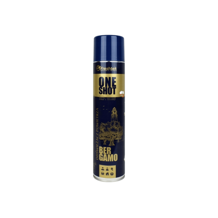 Odświeżacz powietrza Freshtek One Shot Bergamo 