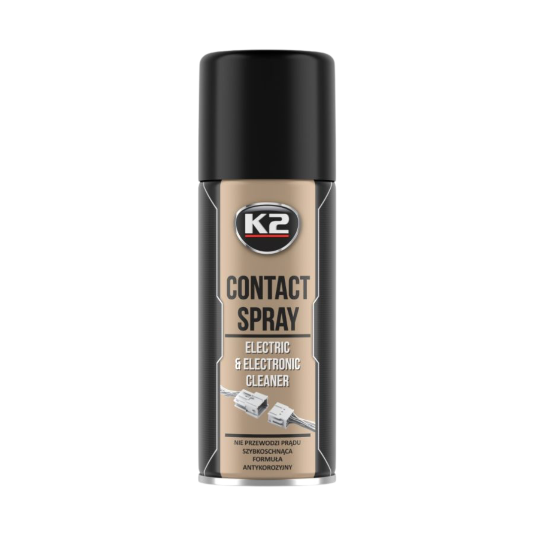 Spray do czyszczenia, konserwacji instalacji elektrycznych K2 Kontakt 400ml