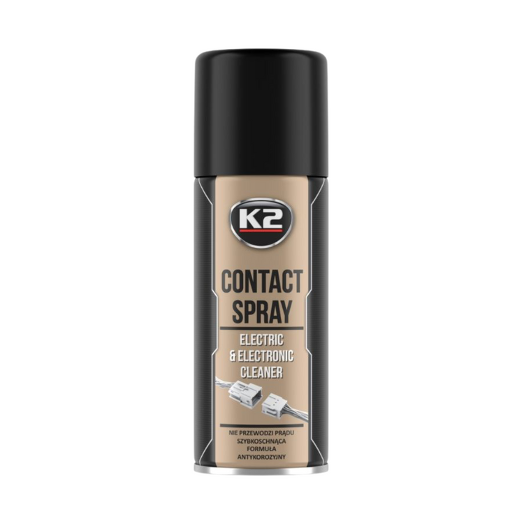 Spray do czyszczenia, konserwacji instalacji elektrycznych K2 Kontakt 400ml
